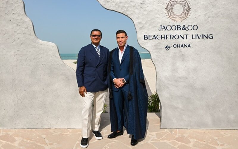 “”أوهانا للتطوير” و”جاكوب آند كو” تعلنان عن مشروع “JACOB & CO. BEACHFRONT LIVING BY OHANA” في الإمارات بقيمة 1.3 مليار دولار”