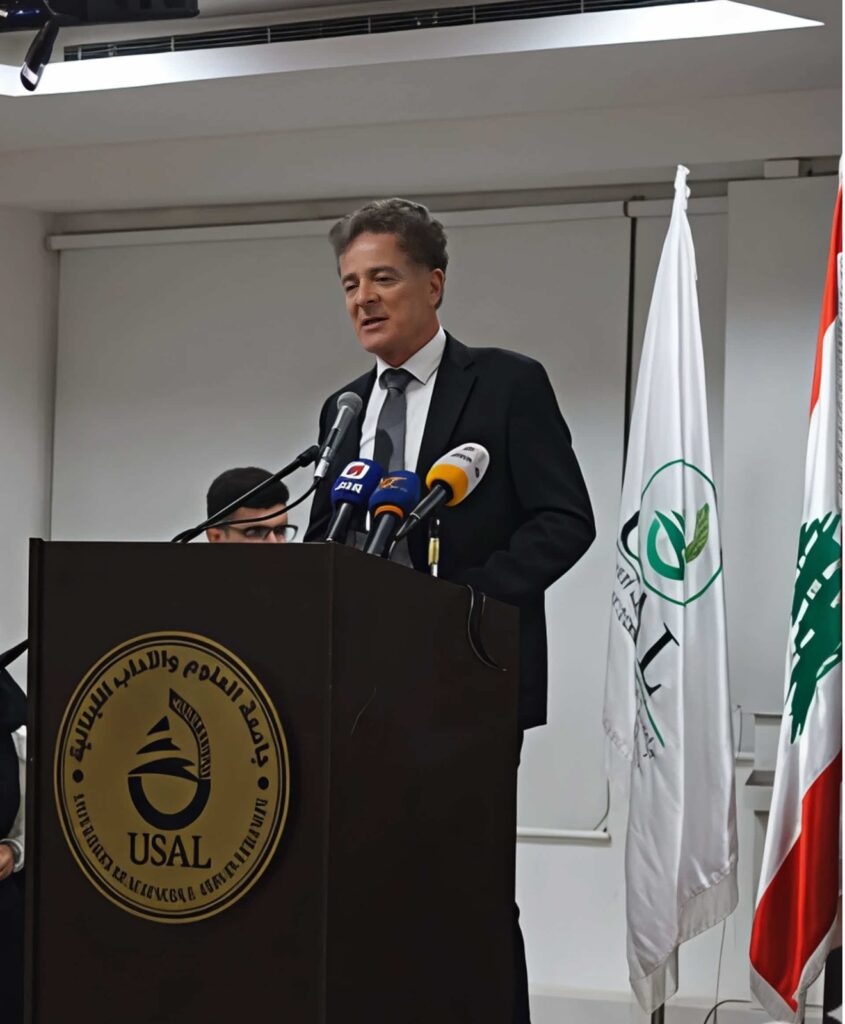 طلاب جامعة العلوم والآداب اللبنانية (USAL) ينظمون فعالية “وبيبقى الجنوب” تأكيدًا على صموده ونضاله